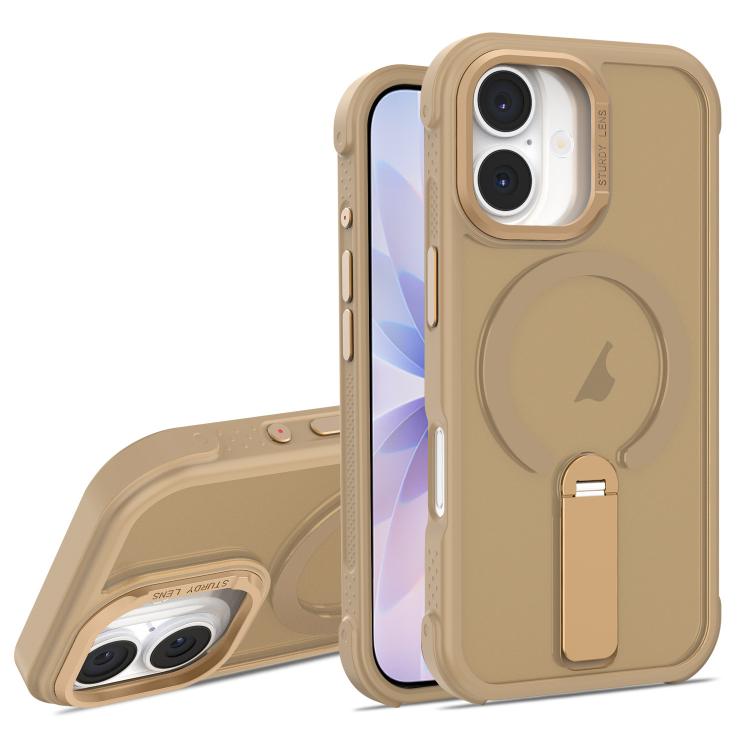 Custodia ibrida pieghevole magnetica per iPhone 17