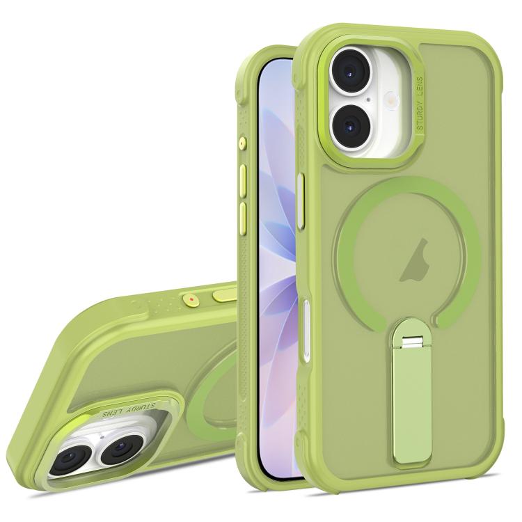 Custodia ibrida pieghevole magnetica per iPhone 17