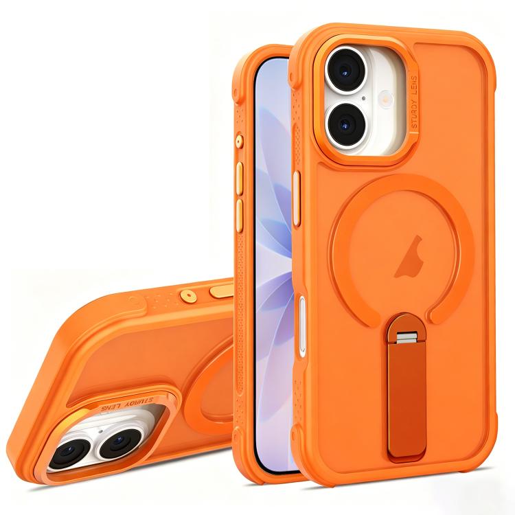 Custodia ibrida pieghevole magnetica per iPhone 17
