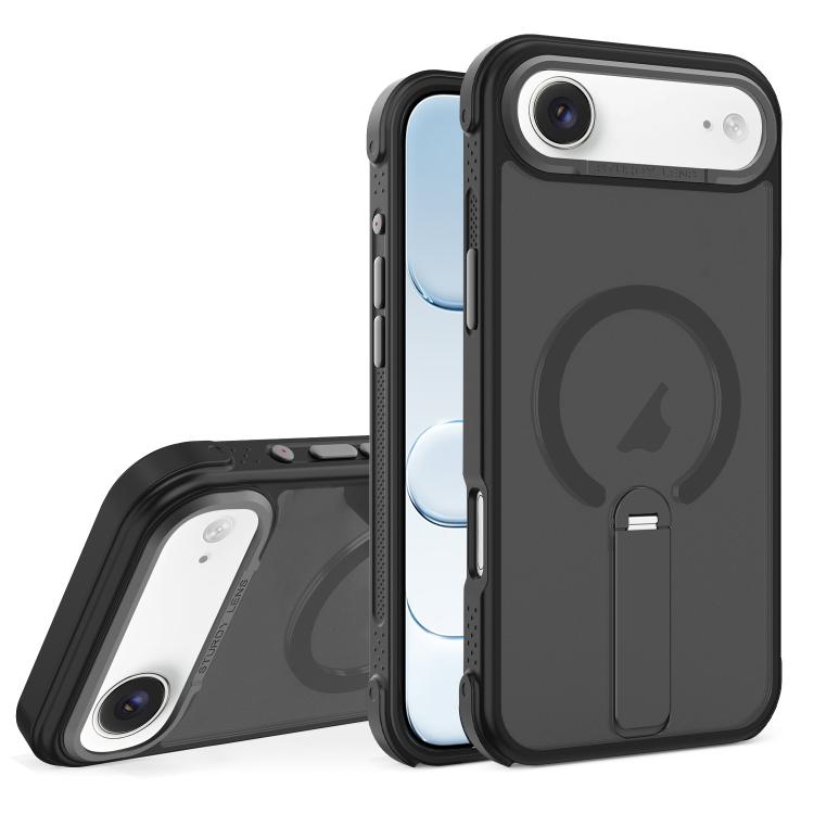 Custodia ibrida pieghevole magnetica per iPhone 16 Pro e 16 Pro M