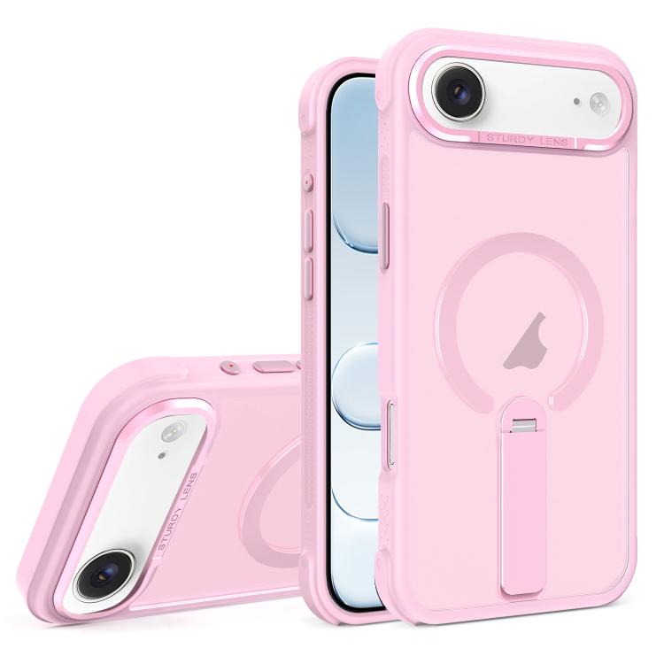 Custodia ibrida pieghevole magnetica per iPhone 16 Pro e 16 Pro M