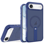 Custodia ibrida pieghevole magnetica per iPhone 16 Pro e 16 Pro M