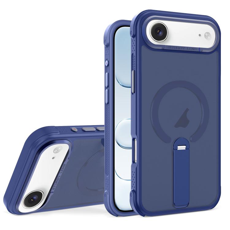 Custodia ibrida pieghevole magnetica per iPhone 16 Pro e 16 Pro M