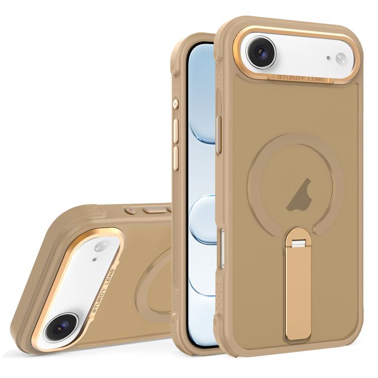 Custodia ibrida pieghevole magnetica per iPhone 16 Pro e 16 Pro M