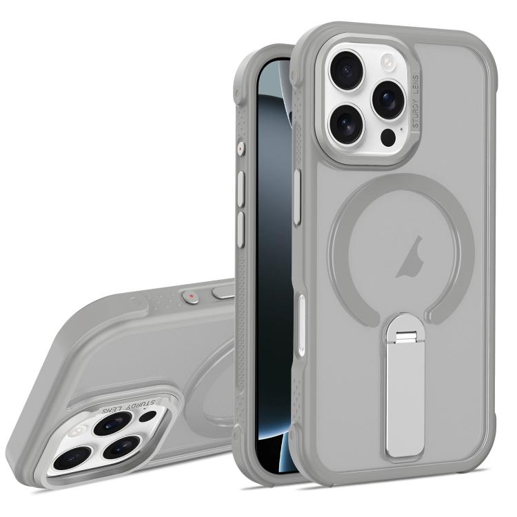 Custodia ibrida pieghevole magnetica per iPhone 16 Pro e 16 Pro M