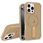 Custodia ibrida pieghevole magnetica per iPhone 16 Pro e 16 Pro M
