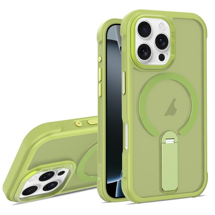 Custodia ibrida pieghevole magnetica per iPhone 16 Pro e 16 Pro M