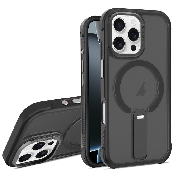 Custodia ibrida pieghevole magnetica per iPhone 16 Pro e 16 Pro M
