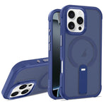 Custodia ibrida pieghevole magnetica per iPhone 16 Pro e 16 Pro M