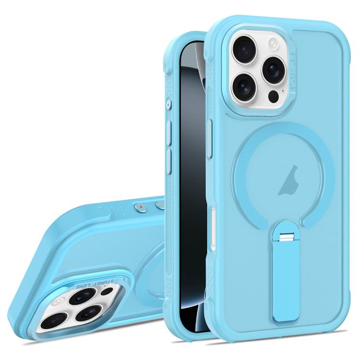 Custodia ibrida pieghevole magnetica per iPhone 16 Pro e 16 Pro M