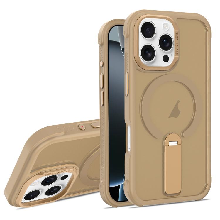 Custodia ibrida pieghevole magnetica per iPhone 16 Pro e 16 Pro M