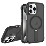 Custodia ibrida pieghevole magnetica in PC TPU effetto pelle per