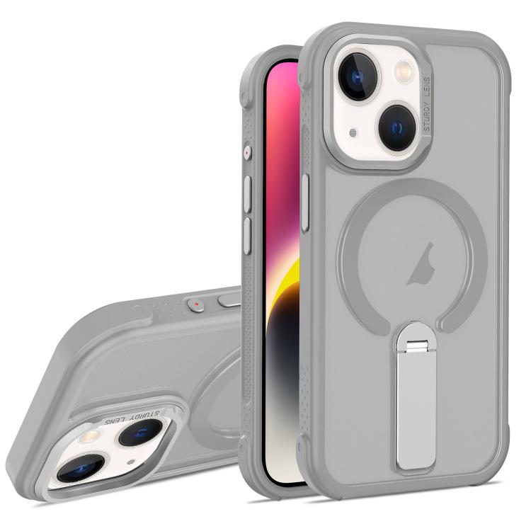 Custodia ibrida pieghevole magnetica per iPhone 14