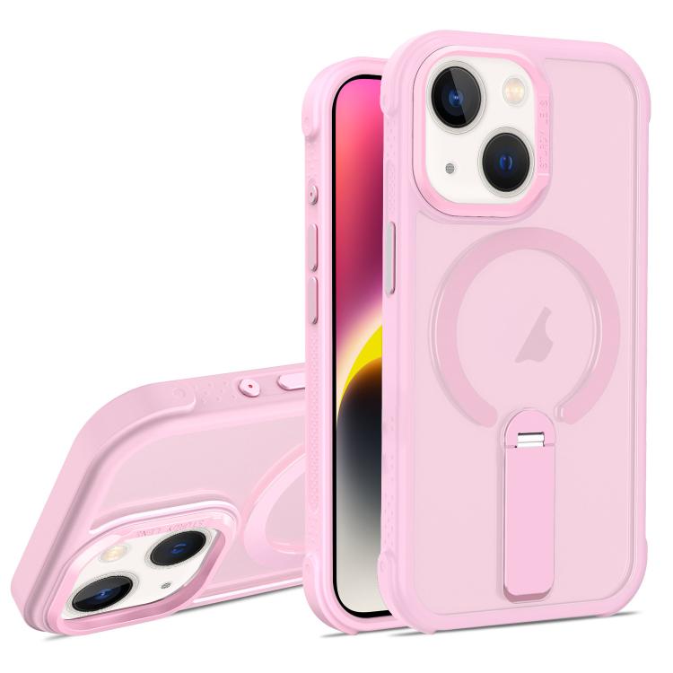 Custodia ibrida pieghevole magnetica per iPhone 14