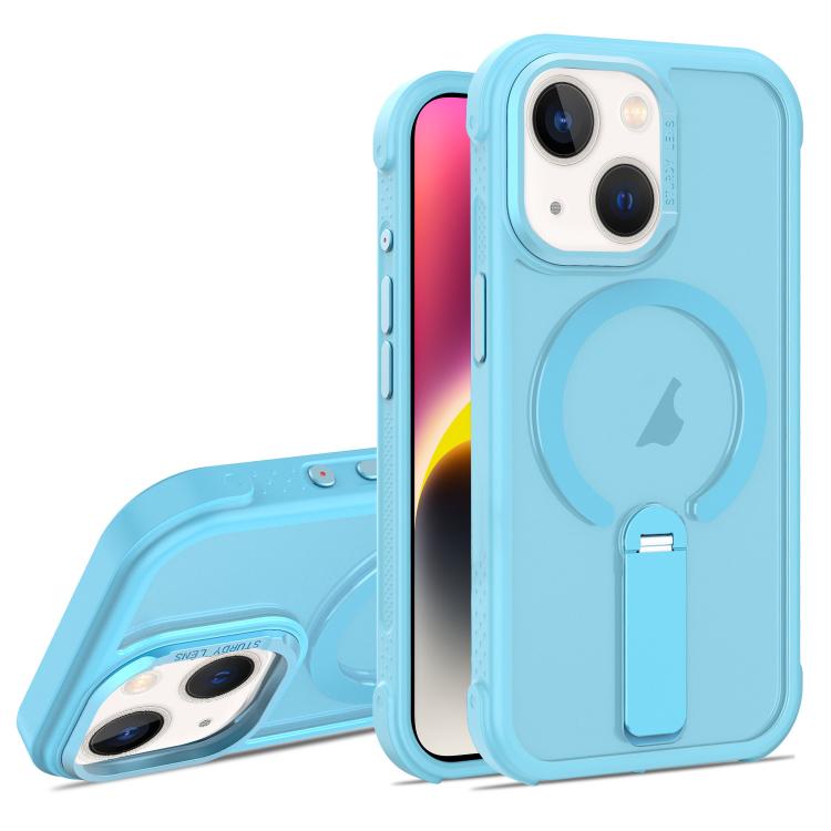 Custodia ibrida pieghevole magnetica per iPhone 14