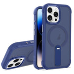 Custodia ibrida pieghevole magnetica per iPhone 14