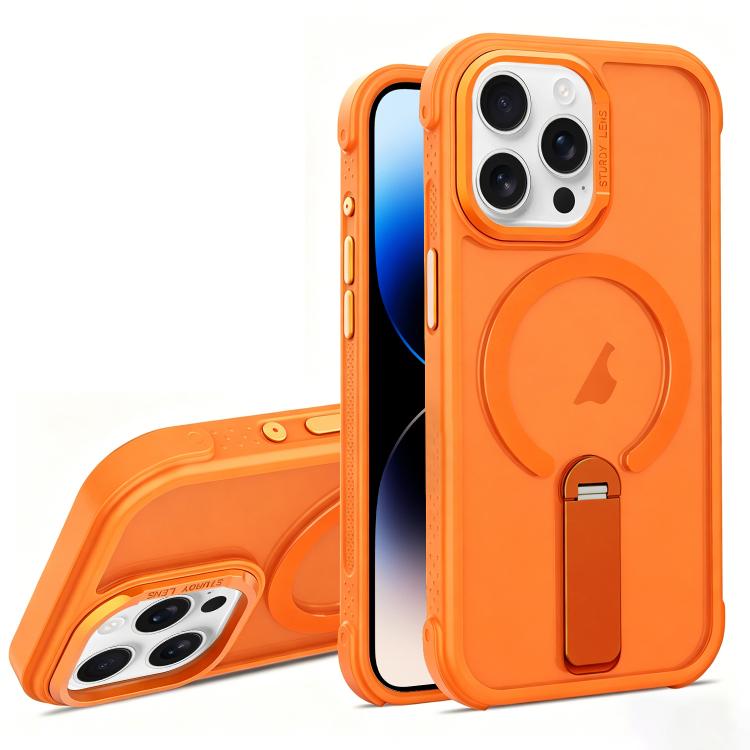 Custodia ibrida pieghevole magnetica per iPhone 14