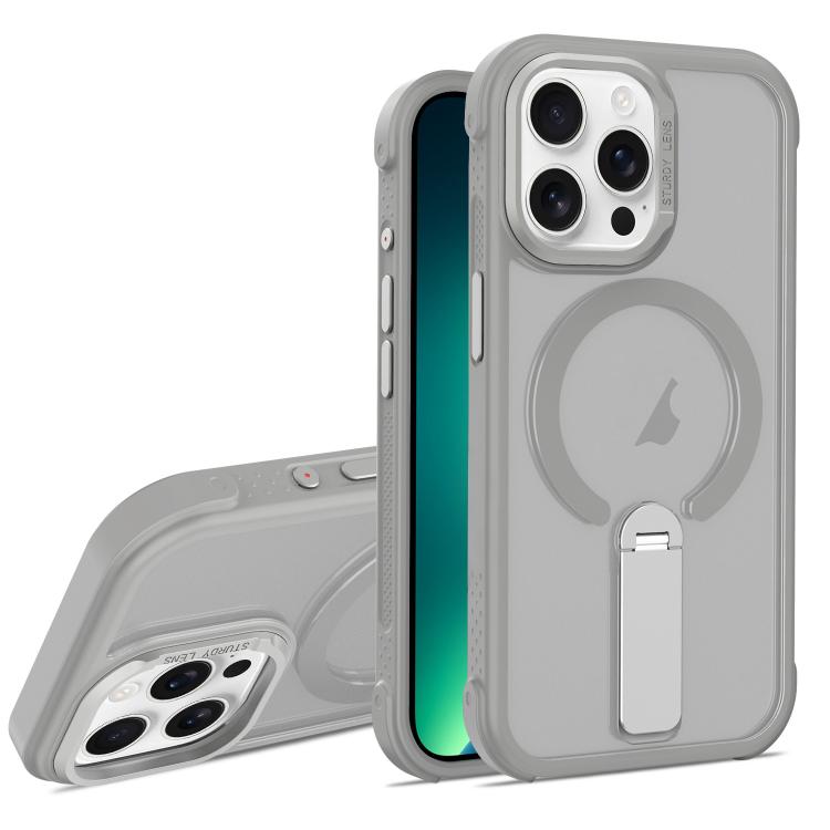 Custodia ibrida pieghevole magnetica per iPhone 13 e 14 Pro Max