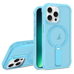 Custodia ibrida pieghevole magnetica per iPhone 13 e 14 Pro Max