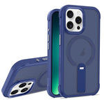 Custodia ibrida pieghevole magnetica per iPhone 13 e 14 Pro Max