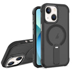 Custodia ibrida pieghevole magnetica in TPU e PC per iPhone 12 e