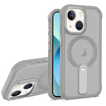 Custodia ibrida pieghevole magnetica in TPU e PC per iPhone 12 e
