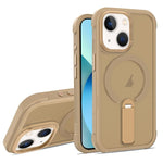 Custodia ibrida pieghevole magnetica in TPU e PC per iPhone 12 e