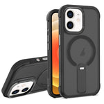 Custodia ibrida pieghevole magnetica in TPU e PC per iPhone 12 e