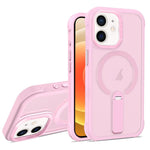 Custodia ibrida pieghevole magnetica in TPU e PC per iPhone 12 e