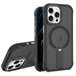 Custodia ibrida pieghevole magnetica in TPU e PC per iPhone 12 e
