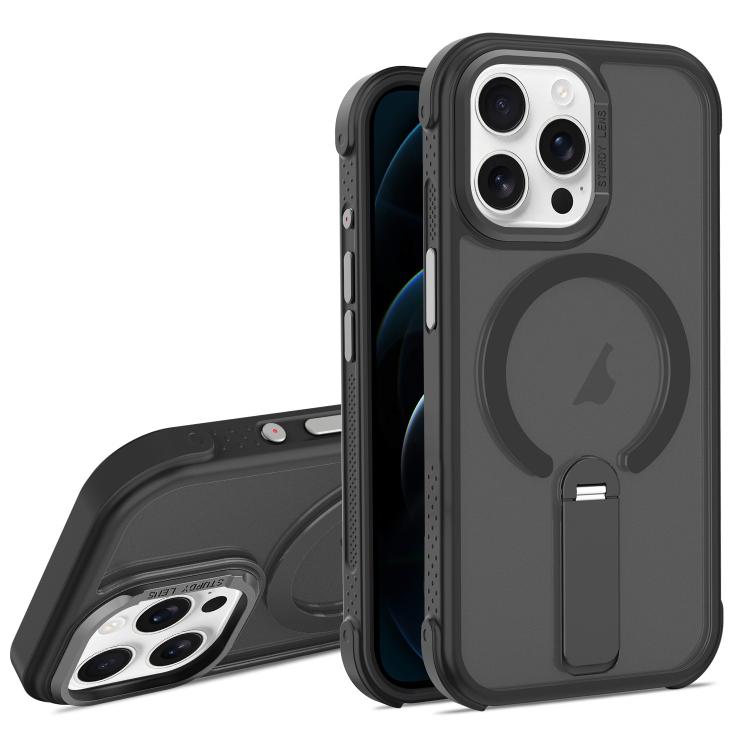 Custodia ibrida pieghevole magnetica per iPhone 12 Pro e 11