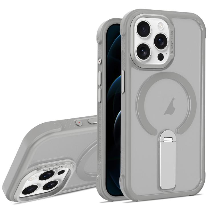 Custodia ibrida pieghevole magnetica per iPhone 12 Pro e 11
