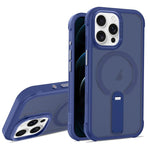 Custodia ibrida pieghevole magnetica per iPhone 12 Pro e 11