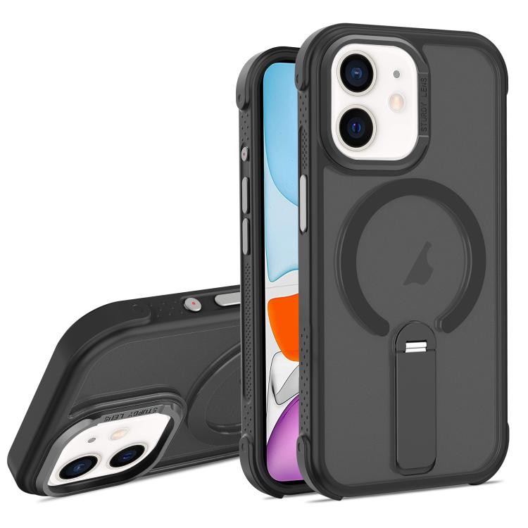 Custodia ibrida pieghevole magnetica per iPhone 12 Pro e 11