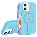 Custodia ibrida pieghevole magnetica per iPhone 12 Pro e 11