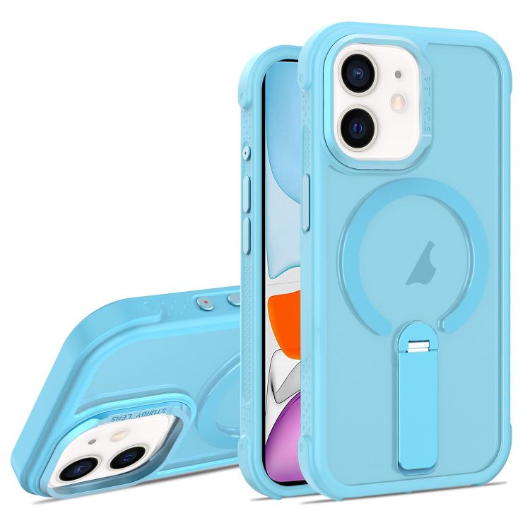 Custodia ibrida pieghevole magnetica per iPhone 12 Pro e 11