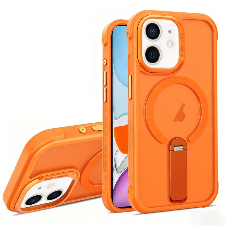 Custodia ibrida pieghevole magnetica per iPhone 12 Pro e 11