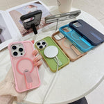 Custodia ibrida pieghevole magnetica per iPhone 12 Pro e 11