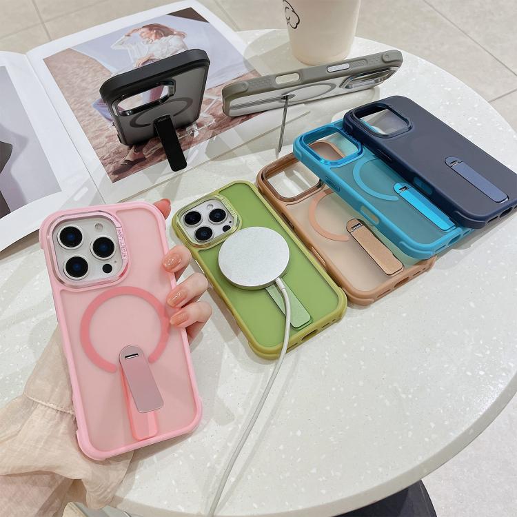 Custodia ibrida pieghevole magnetica per iPhone 12 Pro e 11