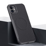 Custodia magnetica con fibra di carbonio per iPhone