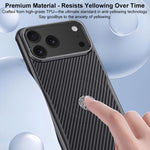 Custodia magnetica con fibra di carbonio per iPhone