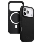 Custodia ibrida in vera pelle per iPhone 17 Pro Max e 17 Pro