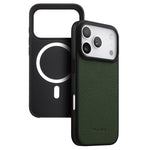 Custodia ibrida in vera pelle per iPhone 17 Pro Max e 17 Pro