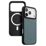 Custodia ibrida in vera pelle per iPhone 17 Pro Max e 17 Pro