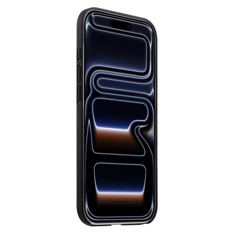Custodia ibrida in vera pelle per iPhone 17 Pro Max e 17 Pro