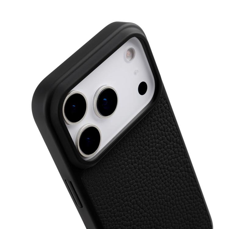 Custodia ibrida in vera pelle per iPhone 17 Pro Max e 17 Pro
