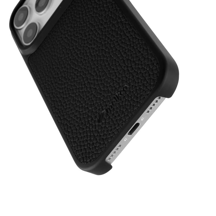 Custodia ibrida in vera pelle per iPhone 17 Pro Max e 17 Pro
