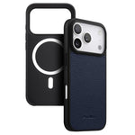 Custodia ibrida in vera pelle per iPhone 17 Pro Max e 17 Pro