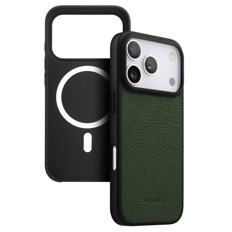 Custodia ibrida in vera pelle per iPhone 17 Pro Max e 17 Pro