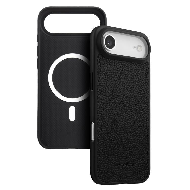 Custodia ibrida in vera pelle per iPhone 17 Pro Max e 17 Pro